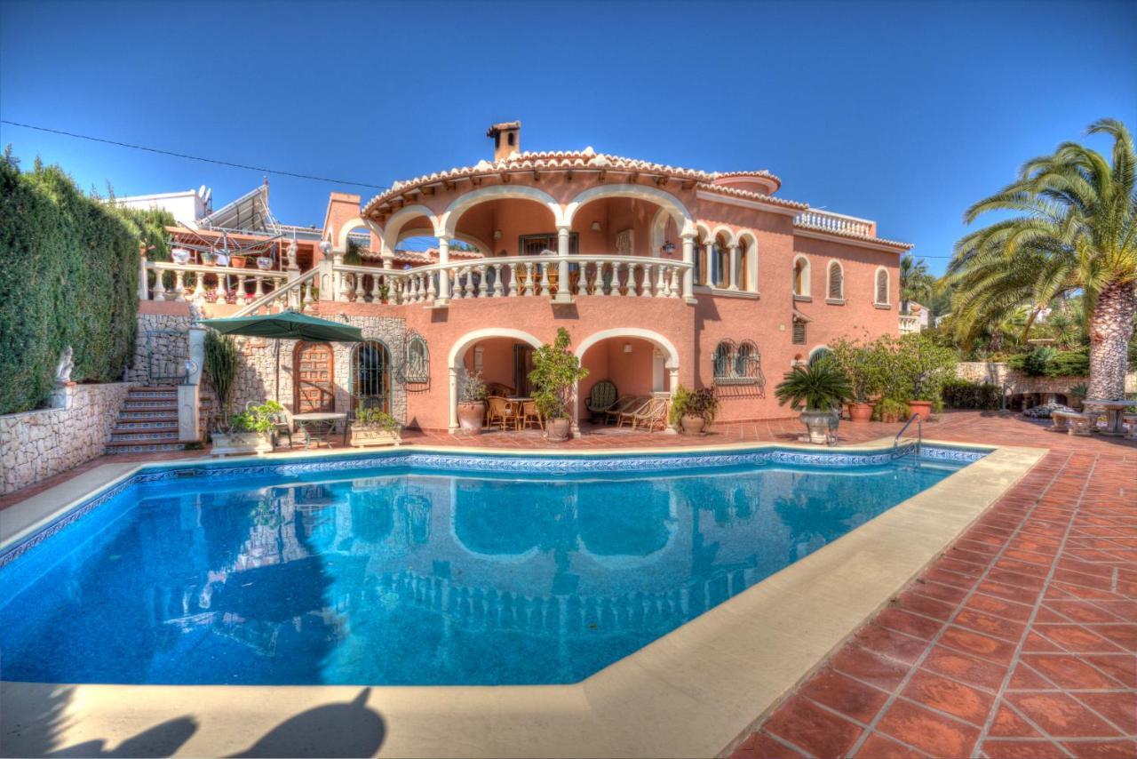 Villa Prestige Benissa Exteriér fotografie