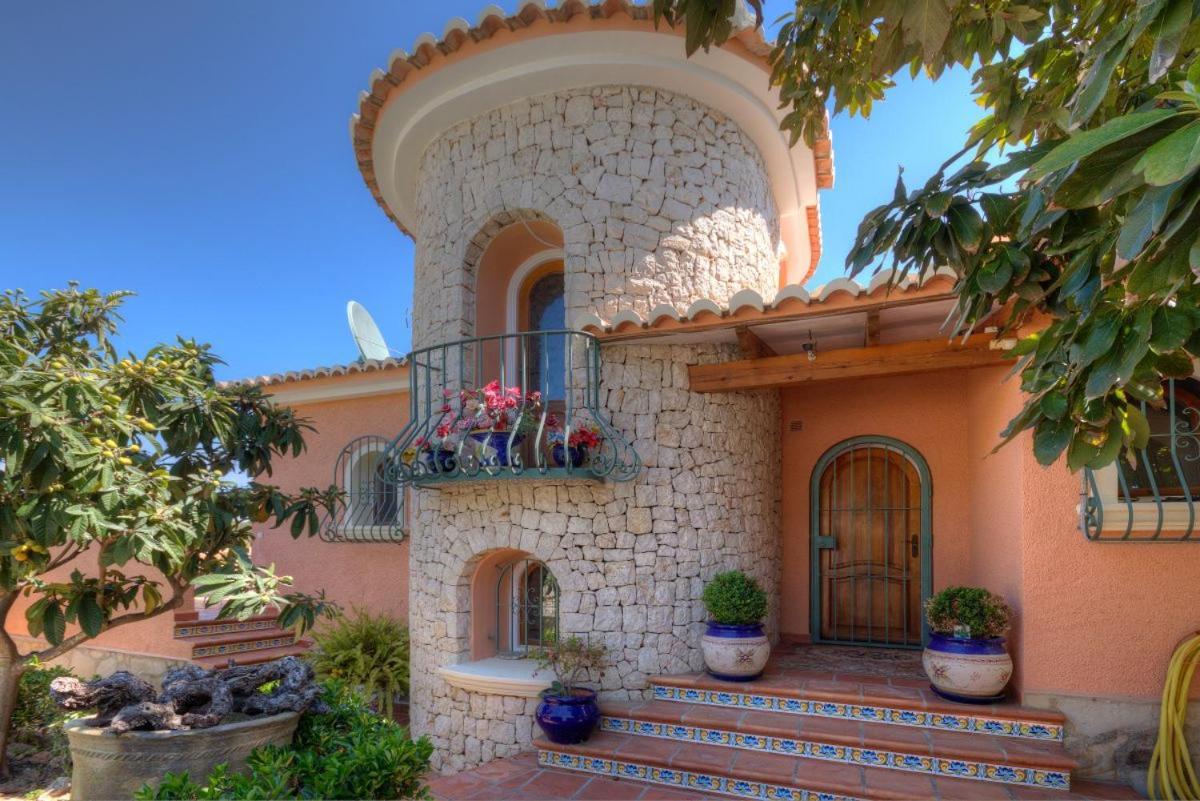 Villa Prestige Benissa Exteriér fotografie