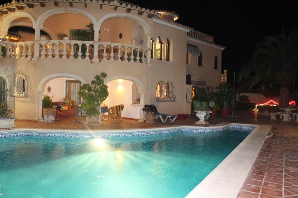 Villa Prestige Benissa Exteriér fotografie