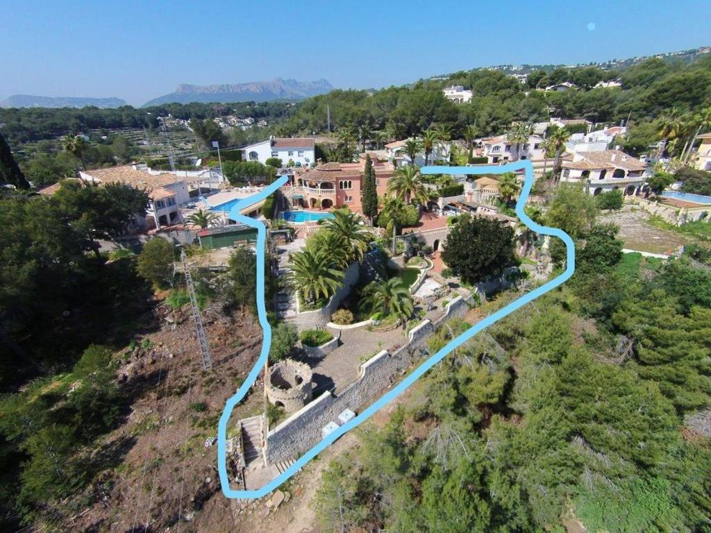 Villa Prestige Benissa Exteriér fotografie