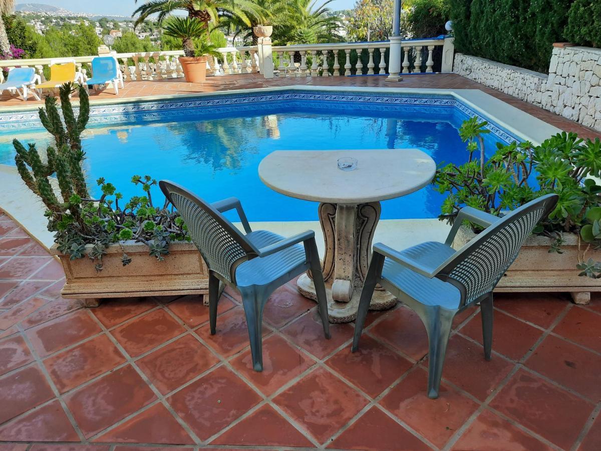 Villa Prestige Benissa Exteriér fotografie