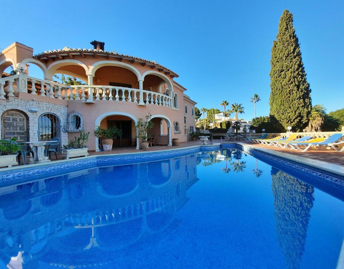 Villa Prestige Benissa Exteriér fotografie