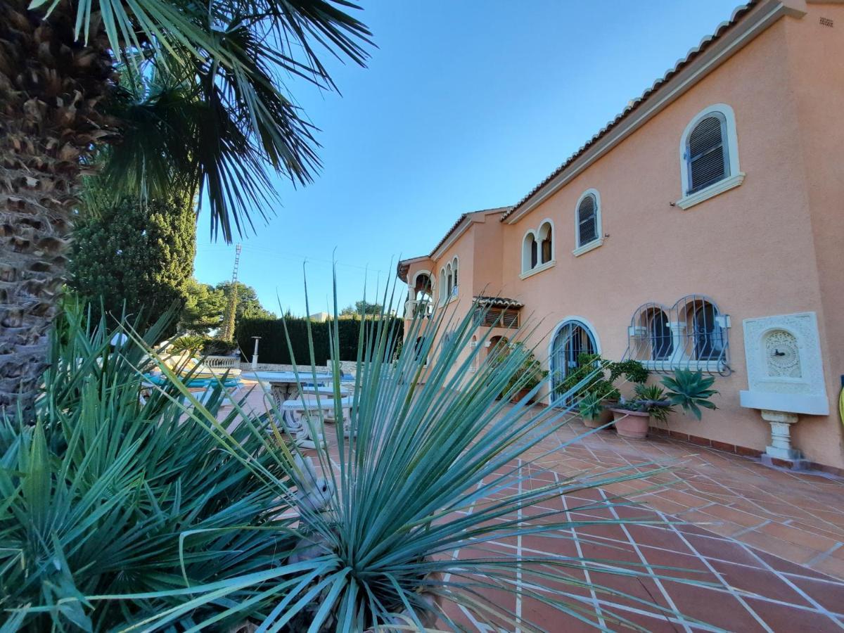 Villa Prestige Benissa Exteriér fotografie