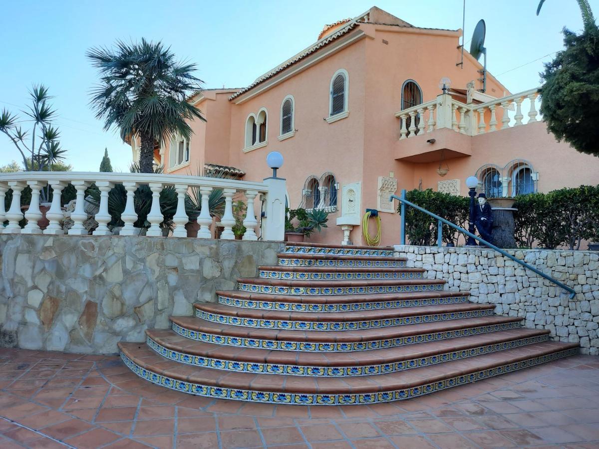 Villa Prestige Benissa Exteriér fotografie