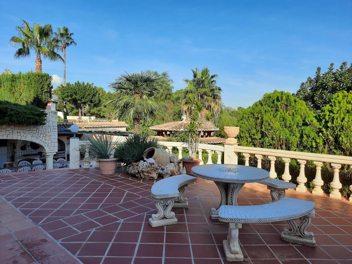 Villa Prestige Benissa Exteriér fotografie