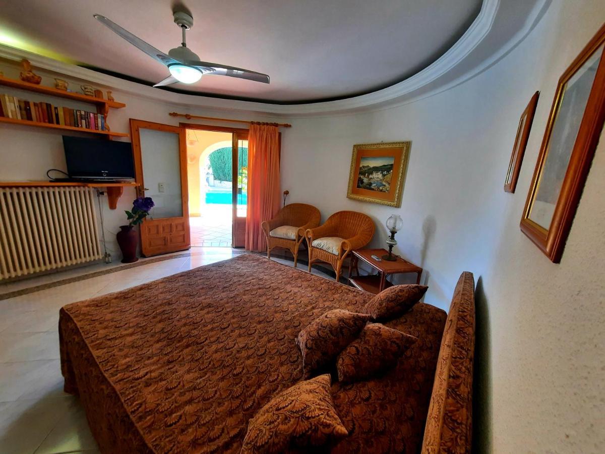 Villa Prestige Benissa Exteriér fotografie